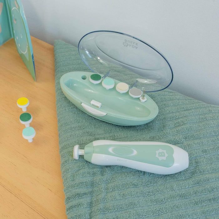 Lima de uñas eléctrica para bebés