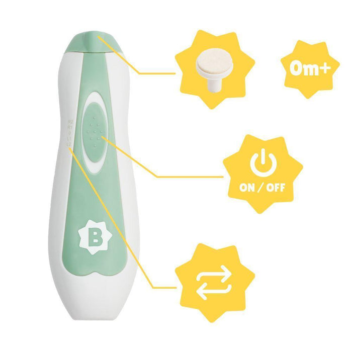 Lima de uñas eléctrica para bebés