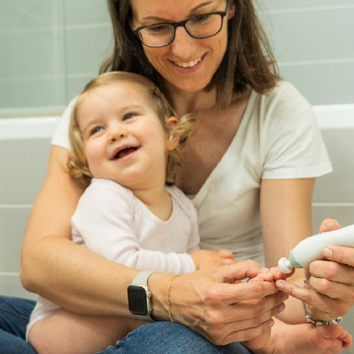 Lima de uñas eléctrica para bebés