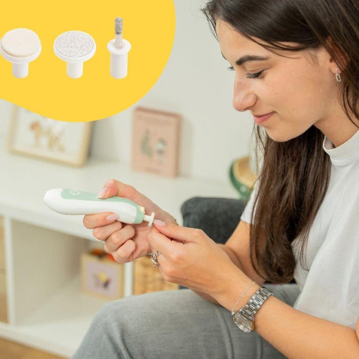 Lima de uñas eléctrica para bebés