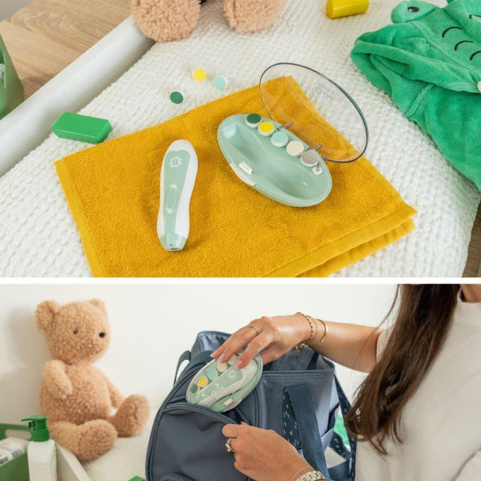 Lima de uñas eléctrica para bebés