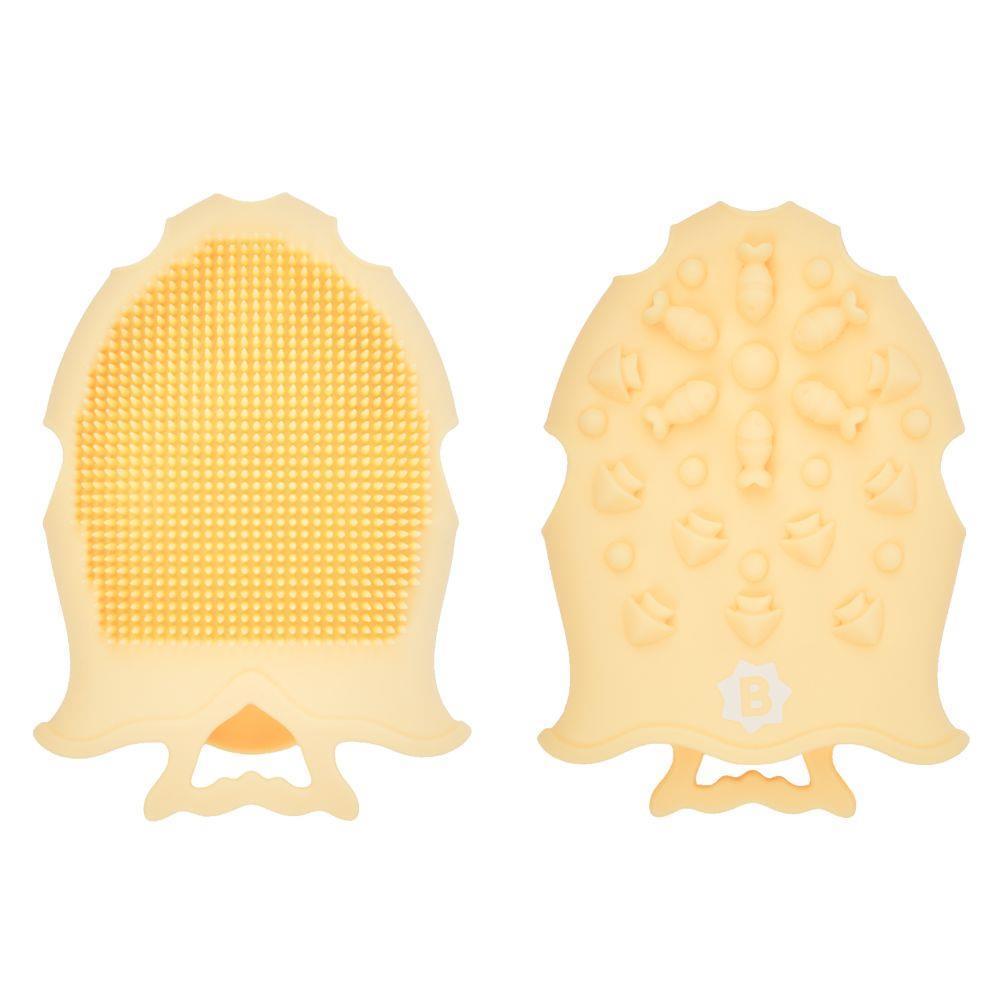 Guante de silicona para el cabello y el baño