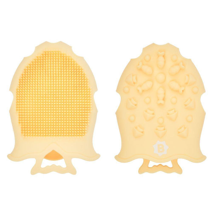 Luva para Cabelo e Banho em Silicone