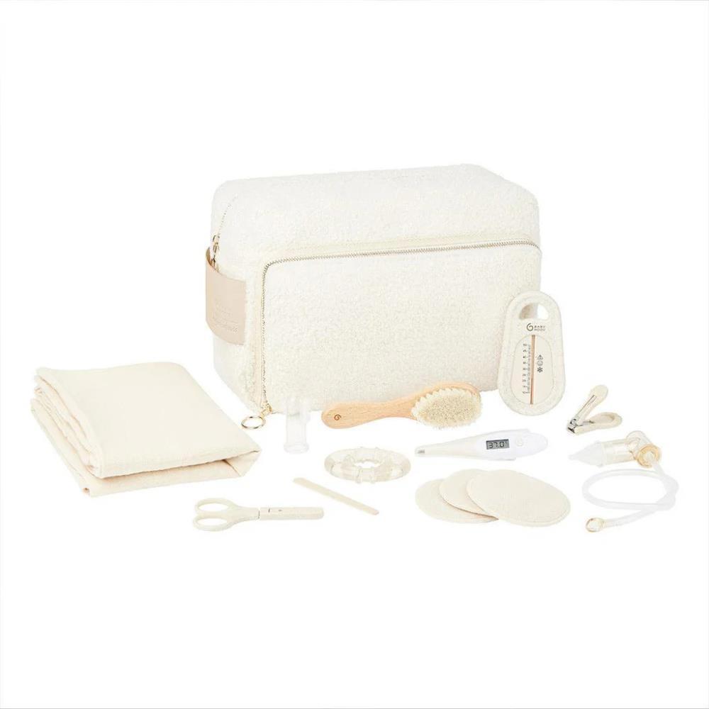 Babymoov Curl Baby Care Toiletry Bag White