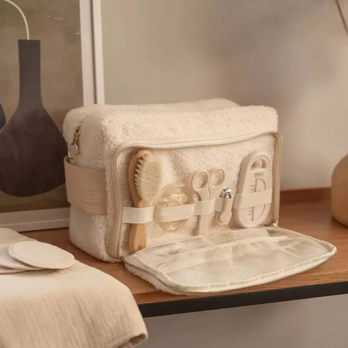 Necessaire Cuidados do Bebé Babymoov Curl White