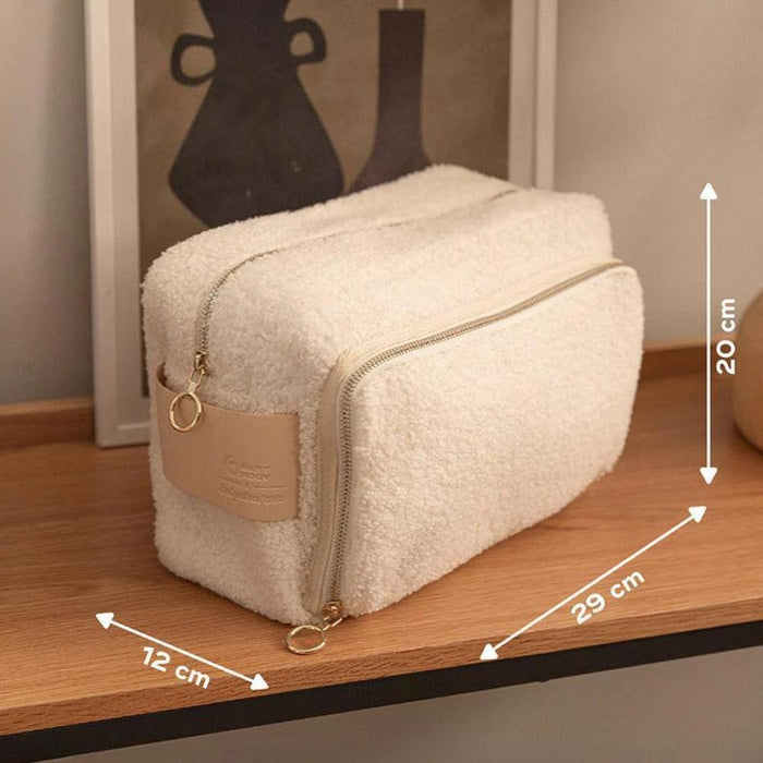 Necessaire Cuidados do Bebé Babymoov Curl White