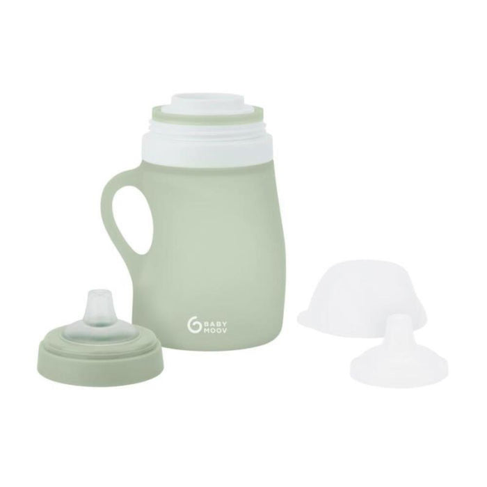 Garrafa em Silicone Babymoov Green 150ml