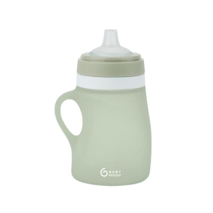 Garrafa em Silicone Babymoov Green 150ml