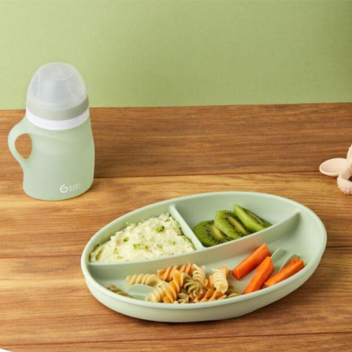 Garrafa em Silicone Babymoov Green 150ml