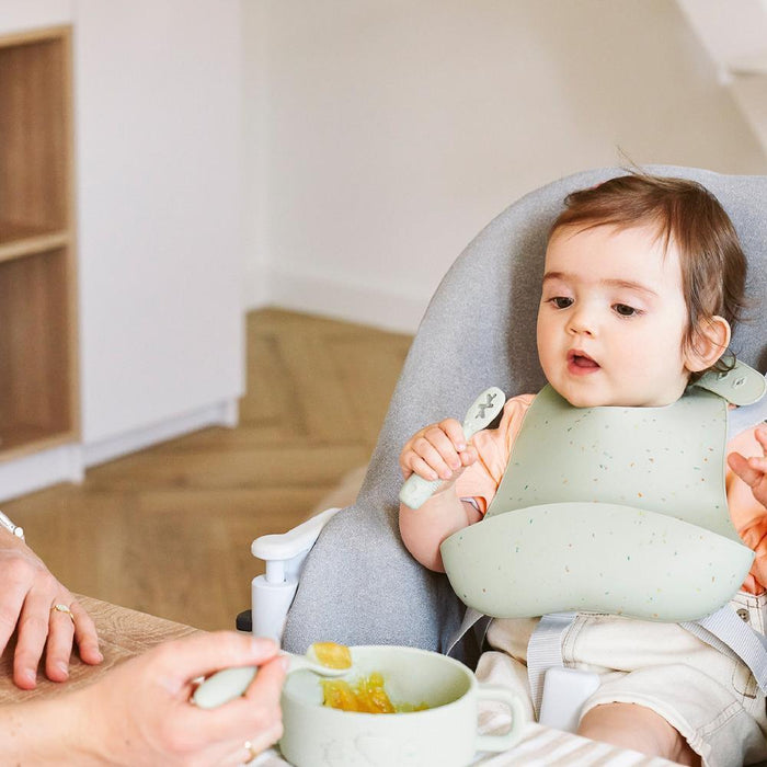 Conjunto Primeiras Refeições em Silicone Babymoov Mini Arty