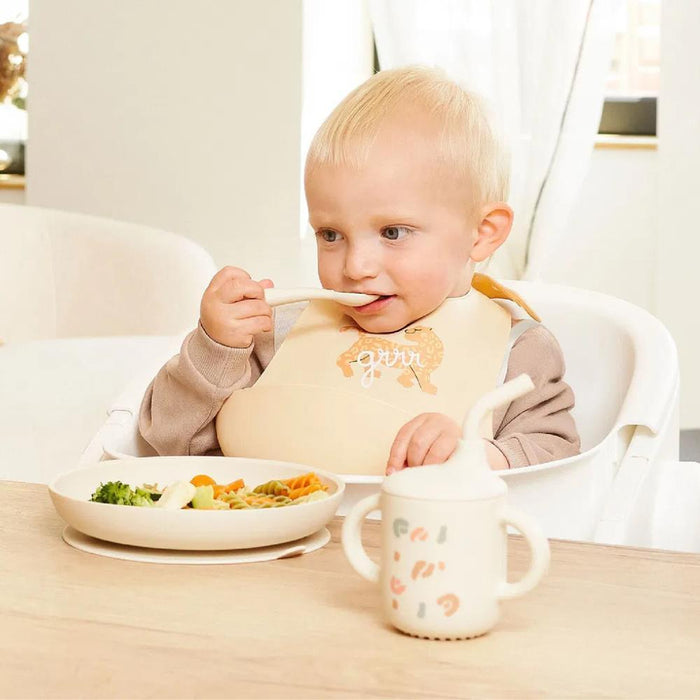 Conjunto de Refeição em Silicone Babymoov Little Roar