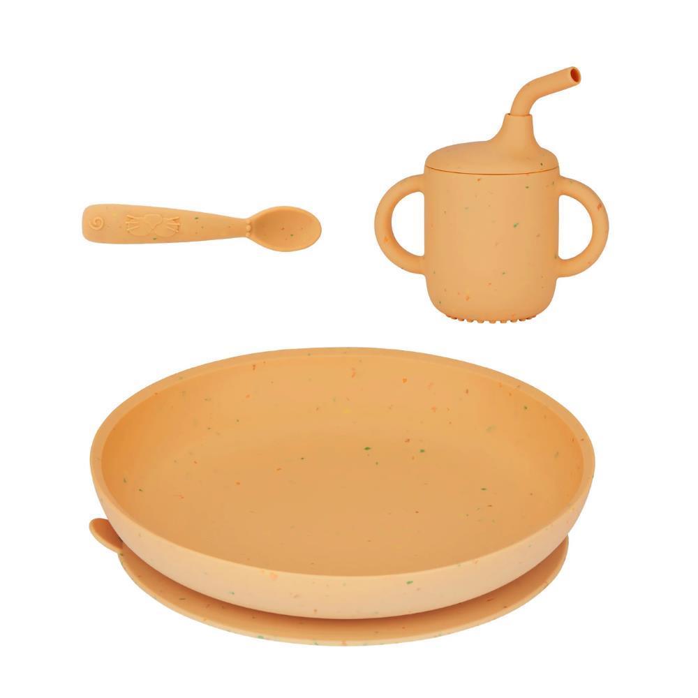 Babymoov Little Arty Silicone Meal Set