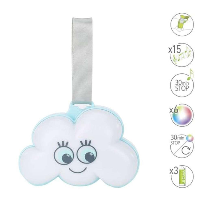 Luz de Presença Musical Nuvem