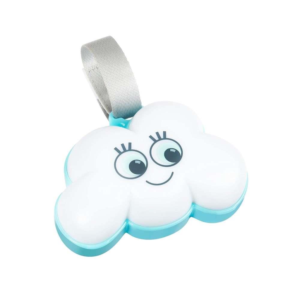 Luz de presencia musical en la nube