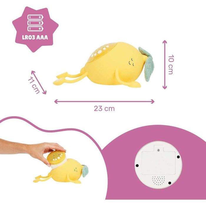 Luz Nocturna con Proyección Basilica