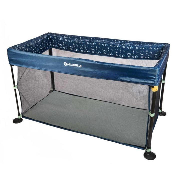 Easy Clip Travel Cot Blue