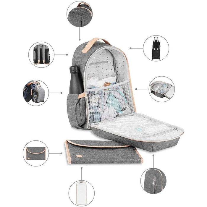 Babymoov Le Pyla Diaper Changing Bag