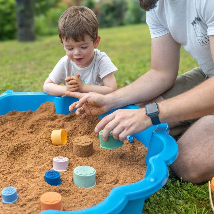 Copos Empilháveis em Silicone