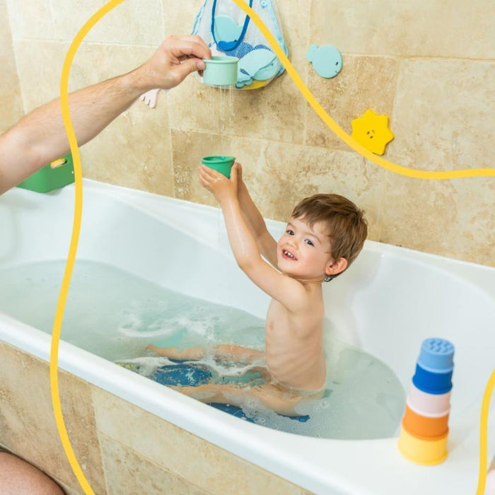 Copos Empilháveis em Silicone