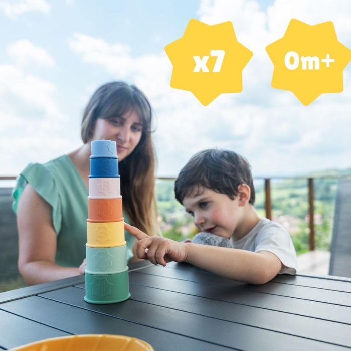 Copos Empilháveis em Silicone