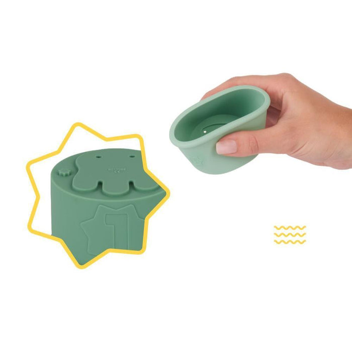 Copos Empilháveis em Silicone