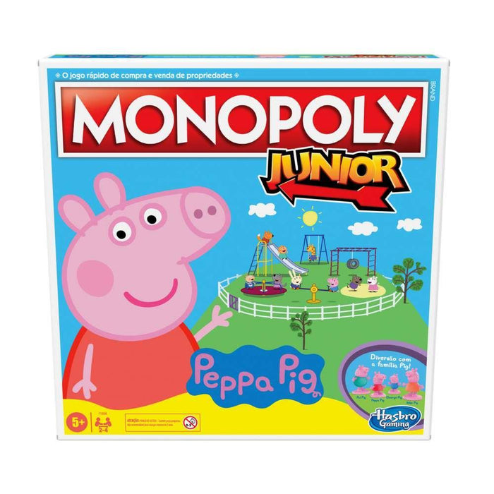 Hasbro Monopoly Junior Peppa Pig