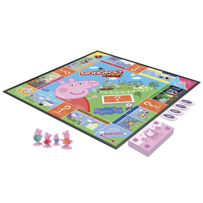 Hasbro Monopoly Junior Peppa Pig