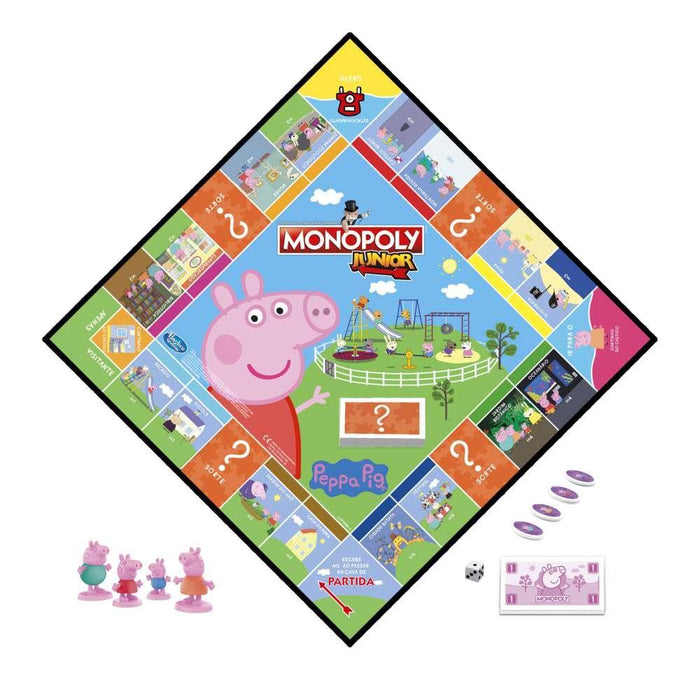 Hasbro Monopoly Junior Peppa Pig
