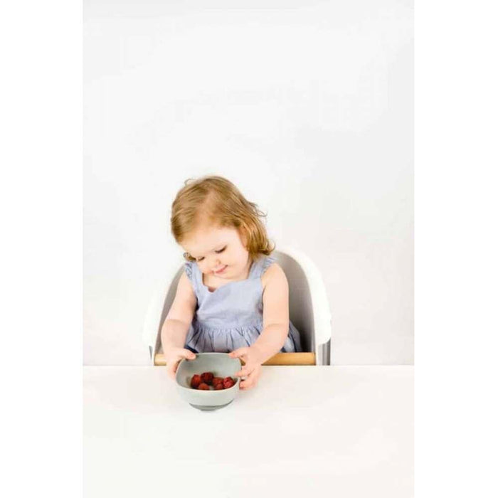 Béaba Set Comida Silicona 4 Piezas Rosa