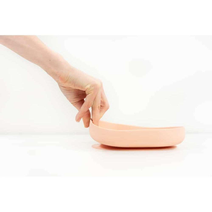 Béaba Set Comida Silicona 4 Piezas Rosa