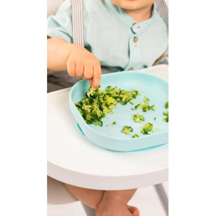 Béaba Set Comida Silicona 4 Piezas Amarillo