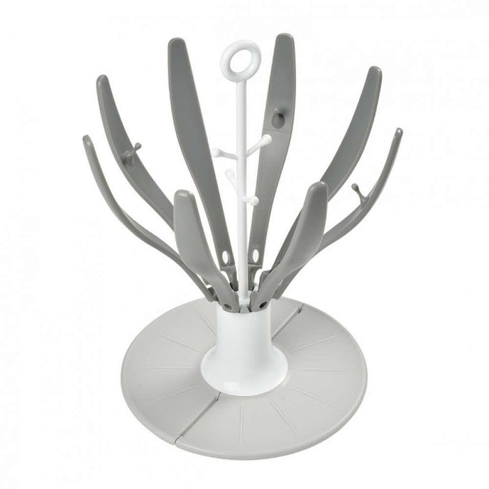 Béaba Foldable Bottle Drainer Gray