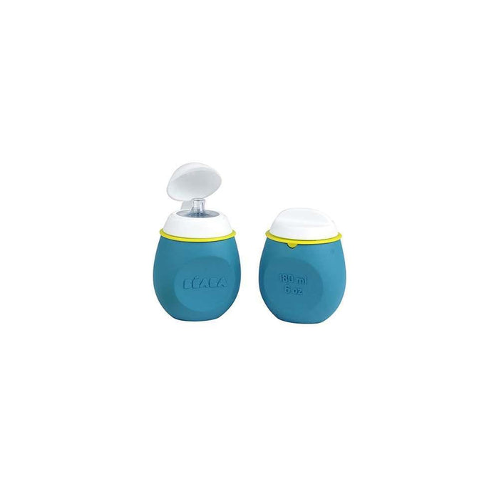 Béaba Set Vasos BabySqueeze Azul 2 Unidades