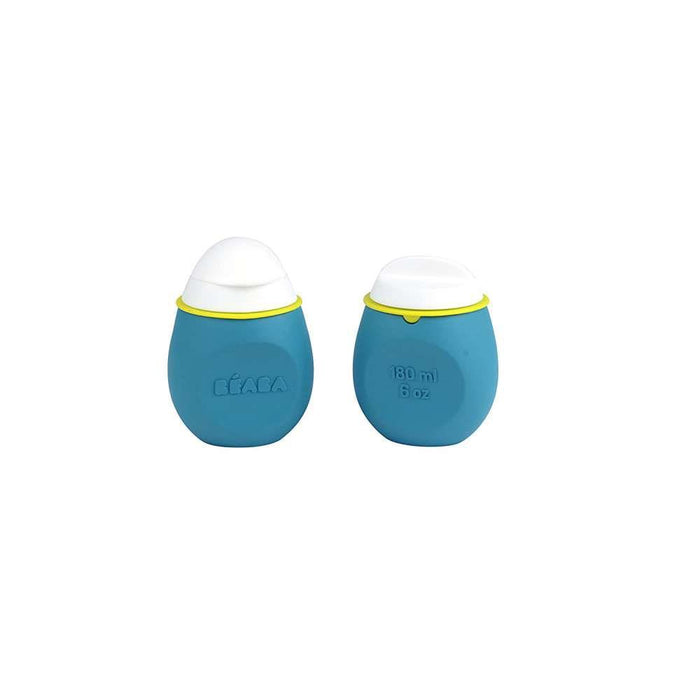 Béaba Set Vasos BabySqueeze Azul 2 Unidades