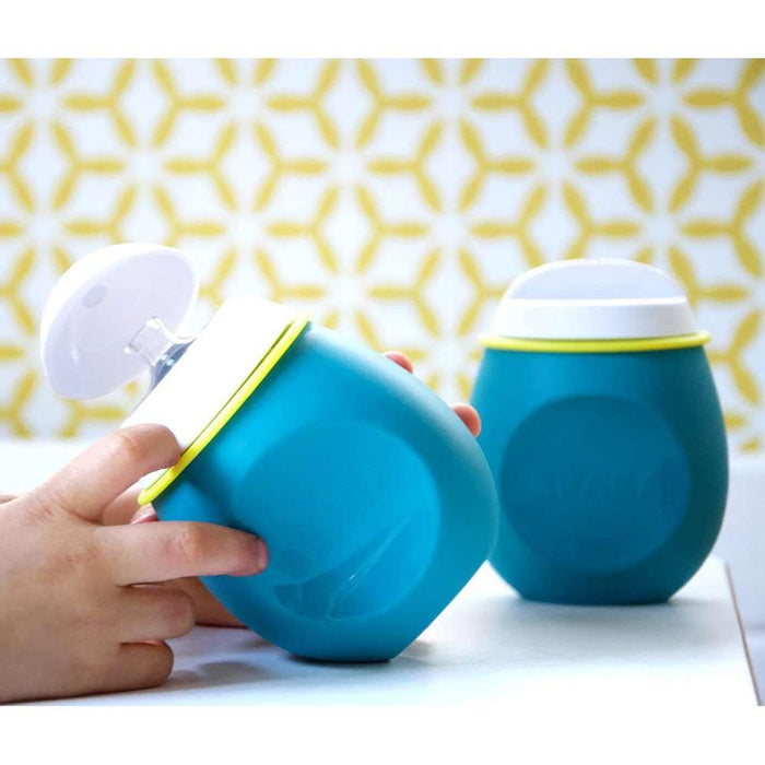 Béaba Set Vasos BabySqueeze Azul 2 Unidades
