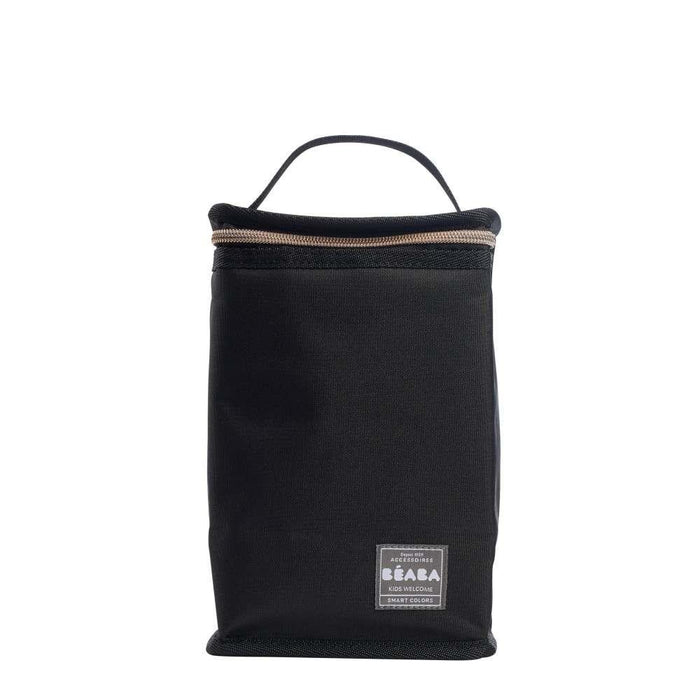 Bolsa Térmica Béaba Negro y Oro Rosa