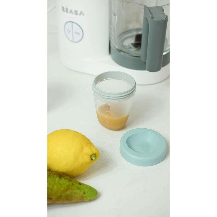 Béaba Vaso Dosificador Silicona con Tapa Jungle 3 Unidades