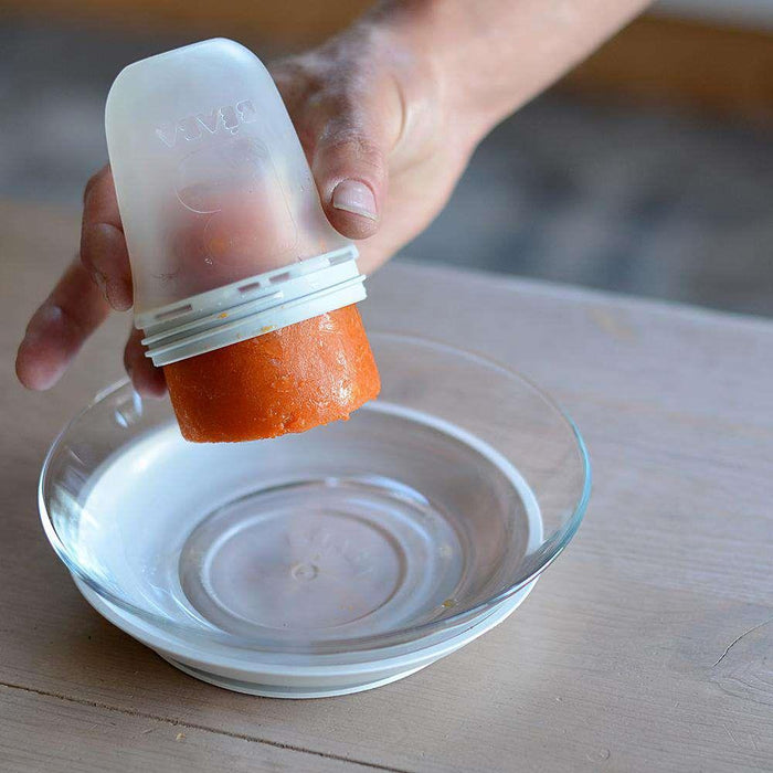Béaba Vaso Dosificador Silicona con Tapa Jungle 3 Unidades