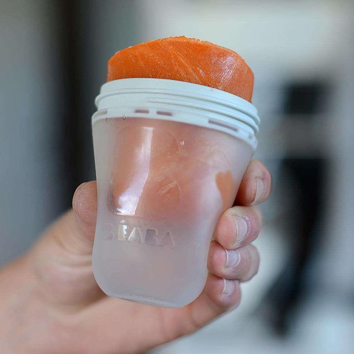 Béaba Vaso Dosificador Silicona con Tapa Jungle 3 Unidades