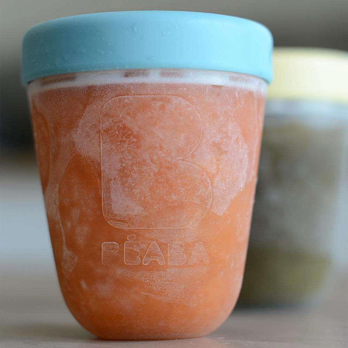 Béaba Vaso Dosificador Silicona con Tapa Jungle 3 Unidades