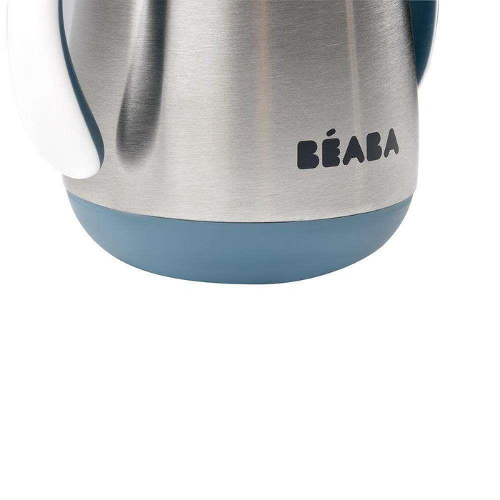 Béaba Taza Metálica con Pajita Windy Blue