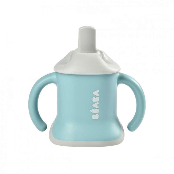 Béaba Vaso Evolutivo 3en1 Silicona 150ml Verde Claro