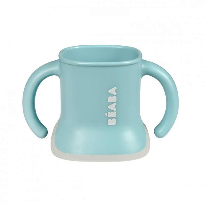 Béaba Vaso Evolutivo 3en1 Silicona 150ml Verde Claro