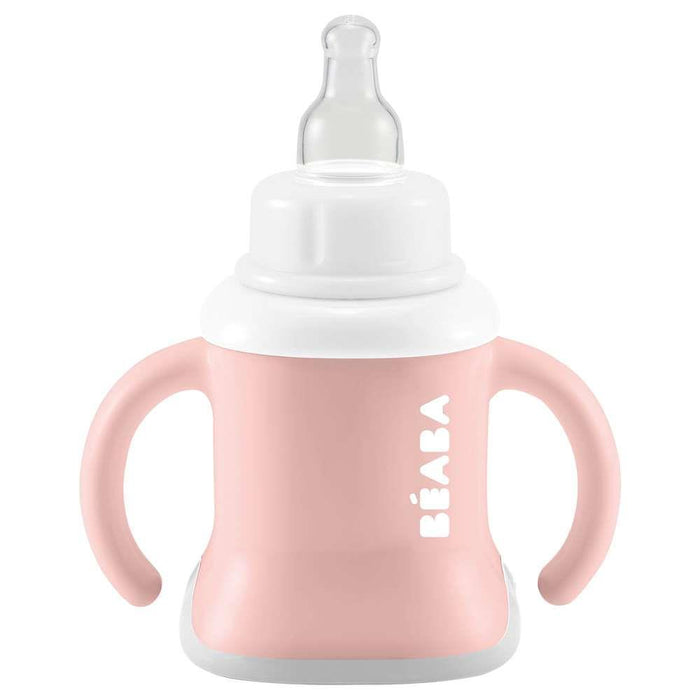Béaba Evolutionary Cup 3in1 Silicone 150ml Old Pink