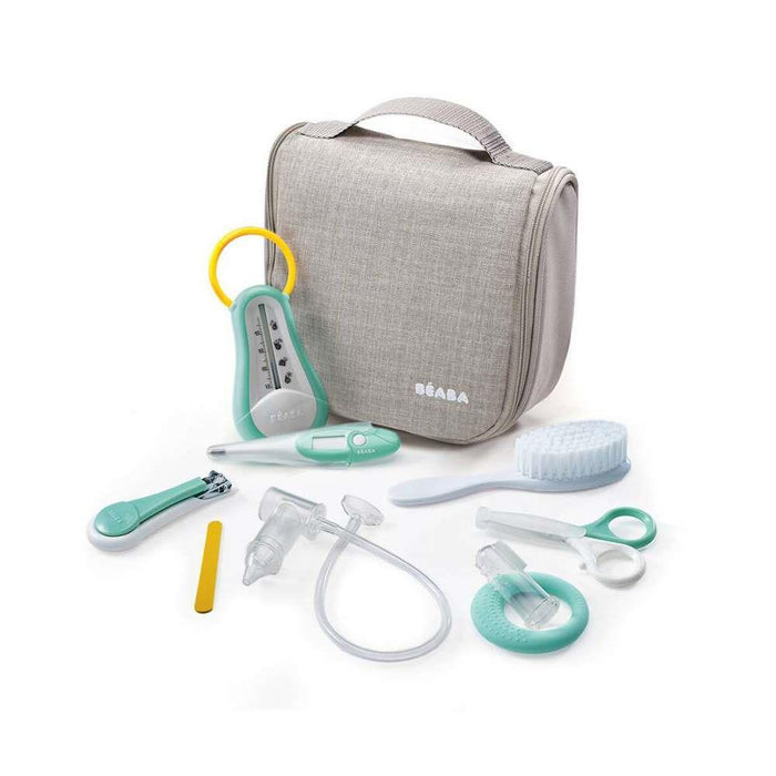 Neceser de Baño Béaba con 9 Accesorios Gris