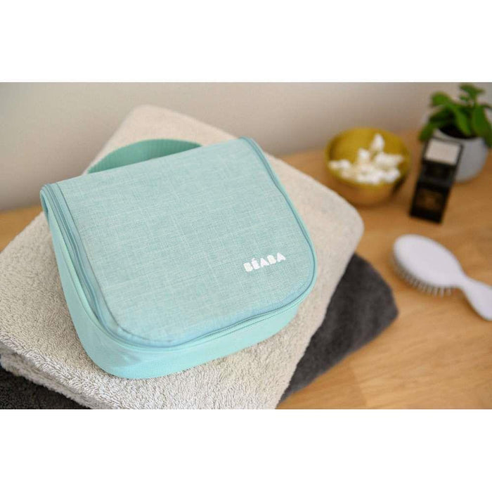 Béaba Neceser Baño con 9 Accesorios Verde