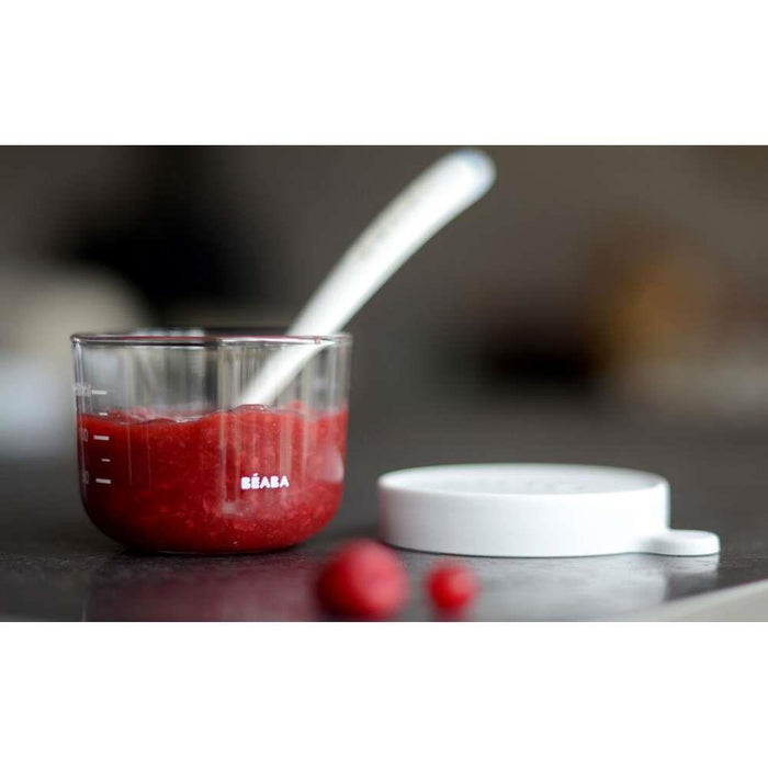 Béaba Recipiente Hermético para Alimentos de Vidrio 150ml L.Mist