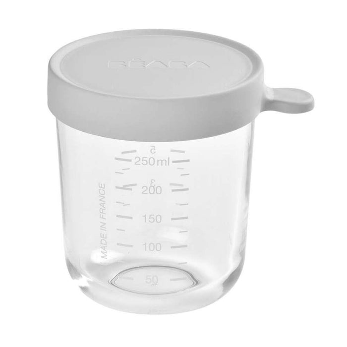 Béaba Recipiente Hermético para Alimentos de Vidrio 250ml L. Mist