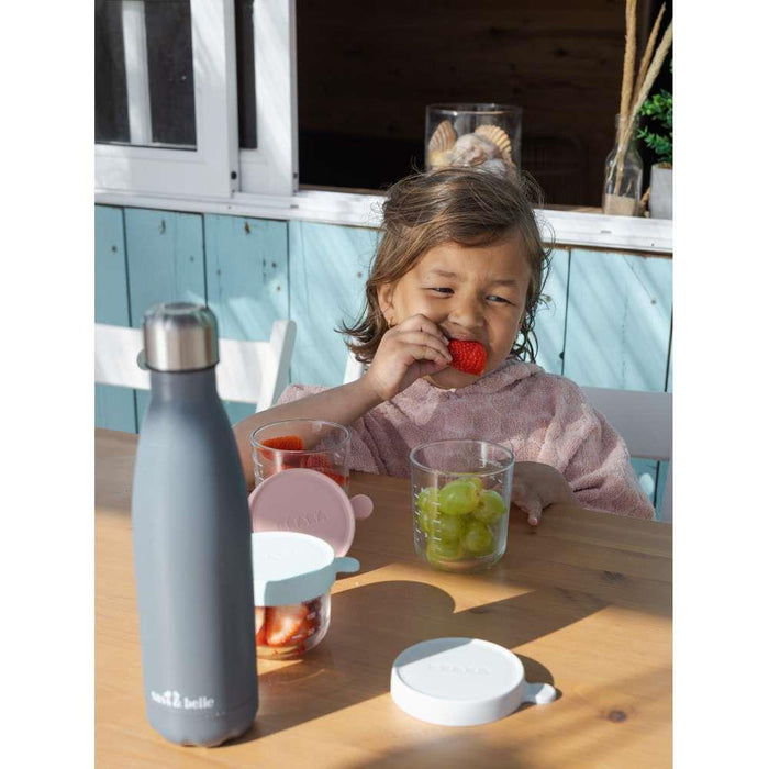 Béaba Recipiente Hermético para Alimentos de Vidrio 250ml L. Mist