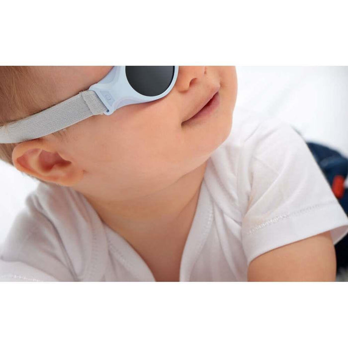 Beaba Gafas de Sol con Cinta 0-9m Azul Perla